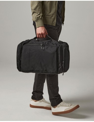 QUA-QD568-Pitch Black 72 Hour Weekender